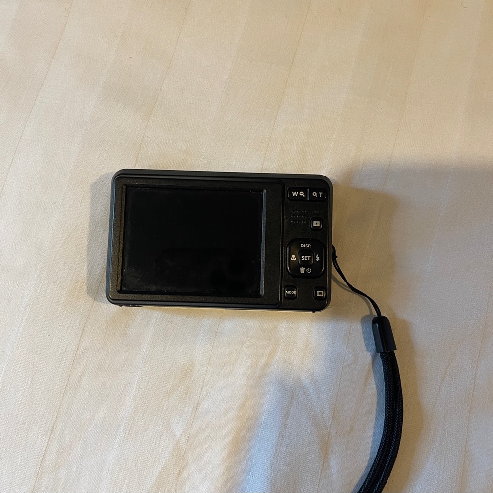 Kodak Black Compact Digital Camera with Wrist Strap